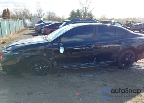 2025 Toyota Camry Se from USA, damaged, VIN 4T1DAACK5SU169987